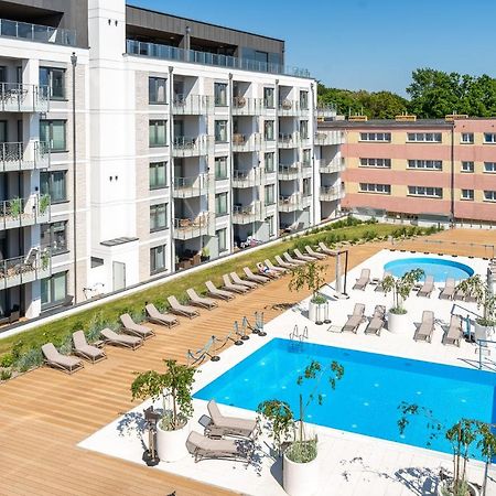 Apartamenty Fenomen - Premium Park & Sea, Nadmorskie Tarasy Free Parking, Swimming Pool, Sauna And Other! Kolobrzeg Exterior photo