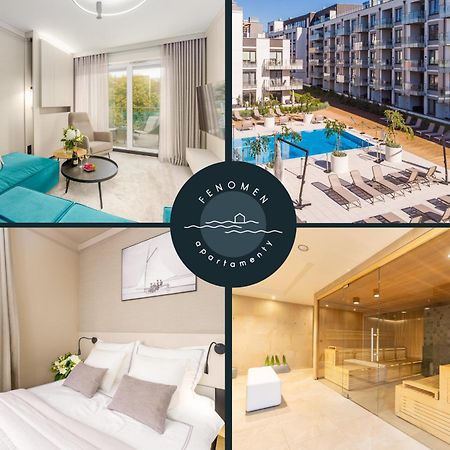 Apartamenty Fenomen - Premium Park & Sea, Nadmorskie Tarasy Free Parking, Swimming Pool, Sauna And Other! Kolobrzeg Exterior photo