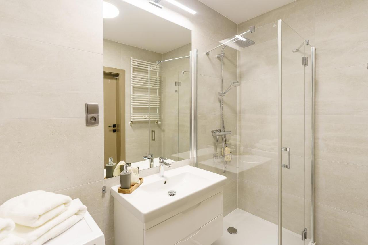 Apartamenty Fenomen - Premium Park & Sea, Nadmorskie Tarasy Free Parking, Swimming Pool, Sauna And Other! Kolobrzeg Exterior photo