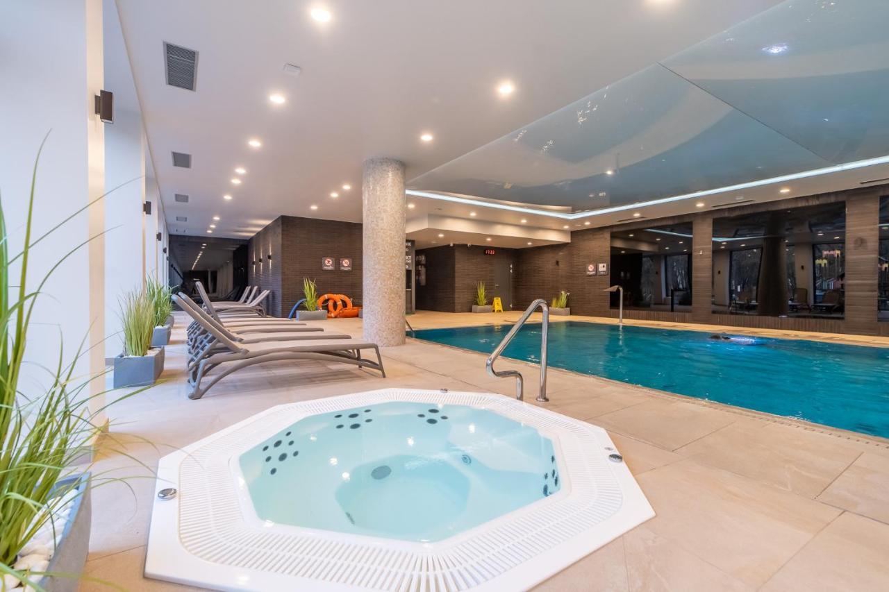 Apartamenty Fenomen - Premium Park & Sea, Nadmorskie Tarasy Free Parking, Swimming Pool, Sauna And Other! Kolobrzeg Exterior photo