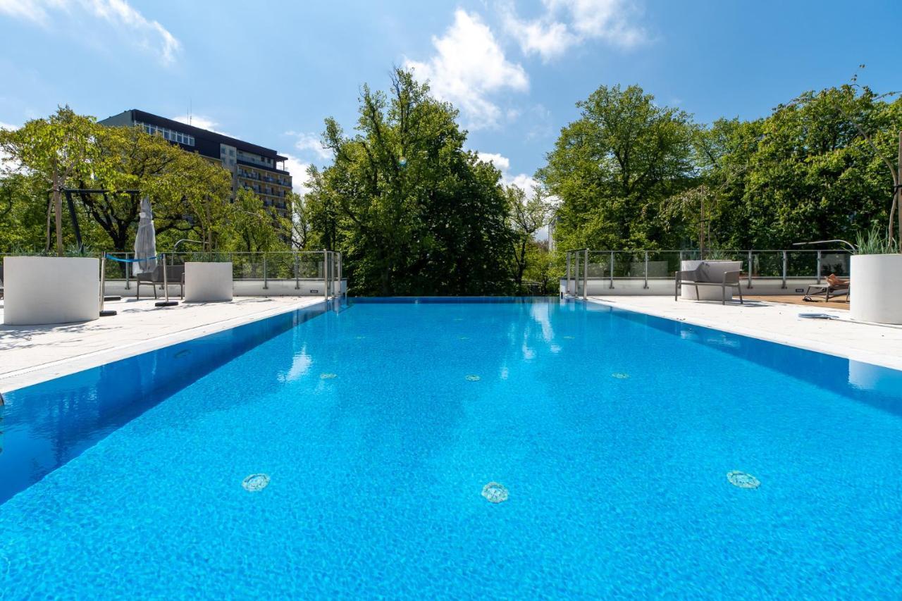 Apartamenty Fenomen - Premium Park & Sea, Nadmorskie Tarasy Free Parking, Swimming Pool, Sauna And Other! Kolobrzeg Exterior photo