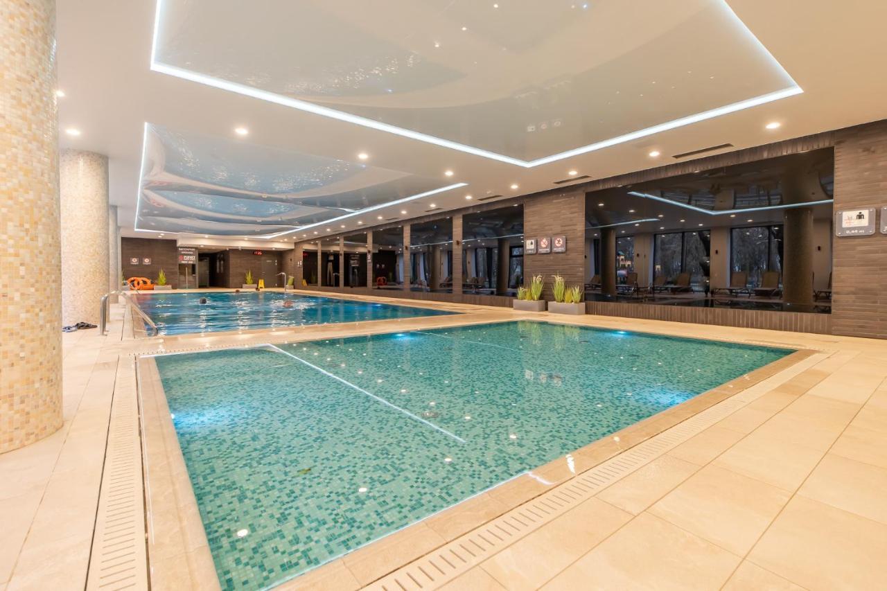 Apartamenty Fenomen - Premium Park & Sea, Nadmorskie Tarasy Free Parking, Swimming Pool, Sauna And Other! Kolobrzeg Exterior photo
