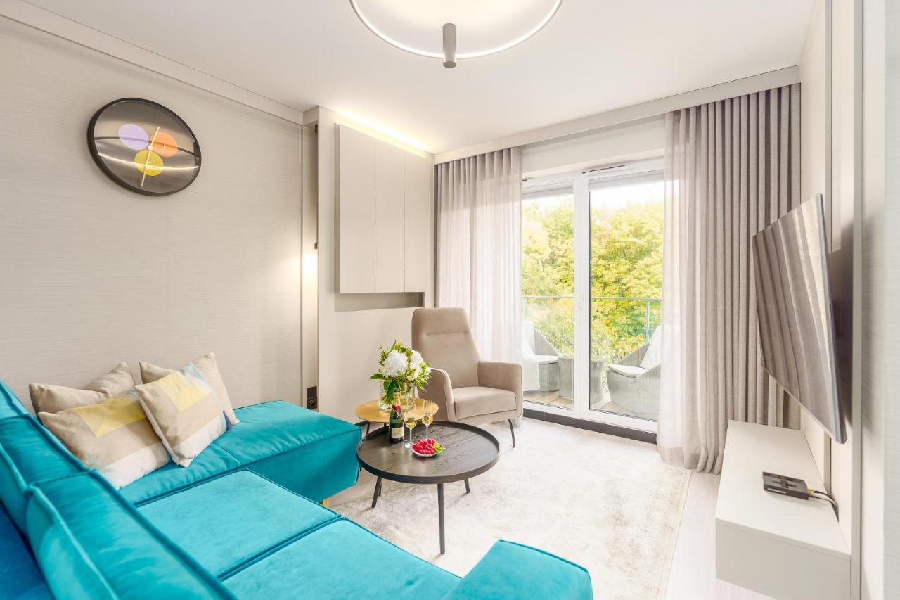 Apartamenty Fenomen - Premium Park & Sea, Nadmorskie Tarasy Free Parking, Swimming Pool, Sauna And Other! Kolobrzeg Exterior photo