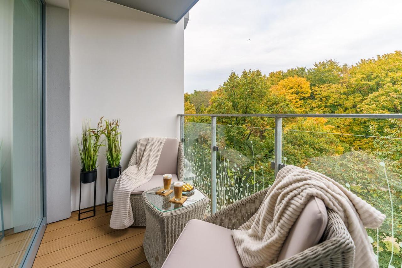 Apartamenty Fenomen - Premium Park & Sea, Nadmorskie Tarasy Free Parking, Swimming Pool, Sauna And Other! Kolobrzeg Exterior photo