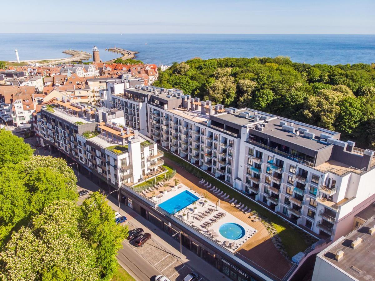 Apartamenty Fenomen - Premium Park & Sea, Nadmorskie Tarasy Free Parking, Swimming Pool, Sauna And Other! Kolobrzeg Exterior photo